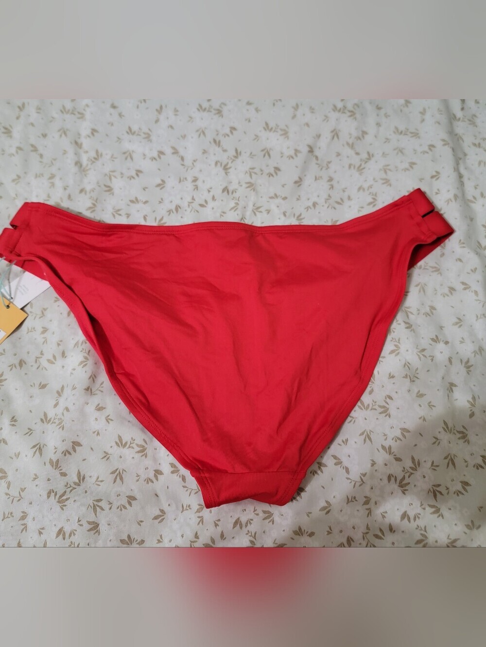 Red Bikini Bottom - Picture 2 of 2